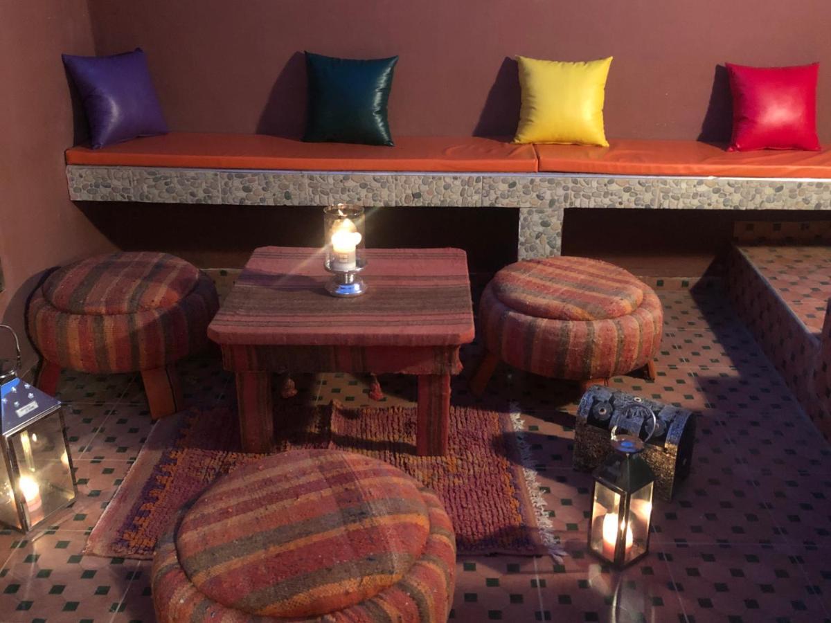 Riad Ramona Lqariya Seyaheya Marrakesh Exterior photo