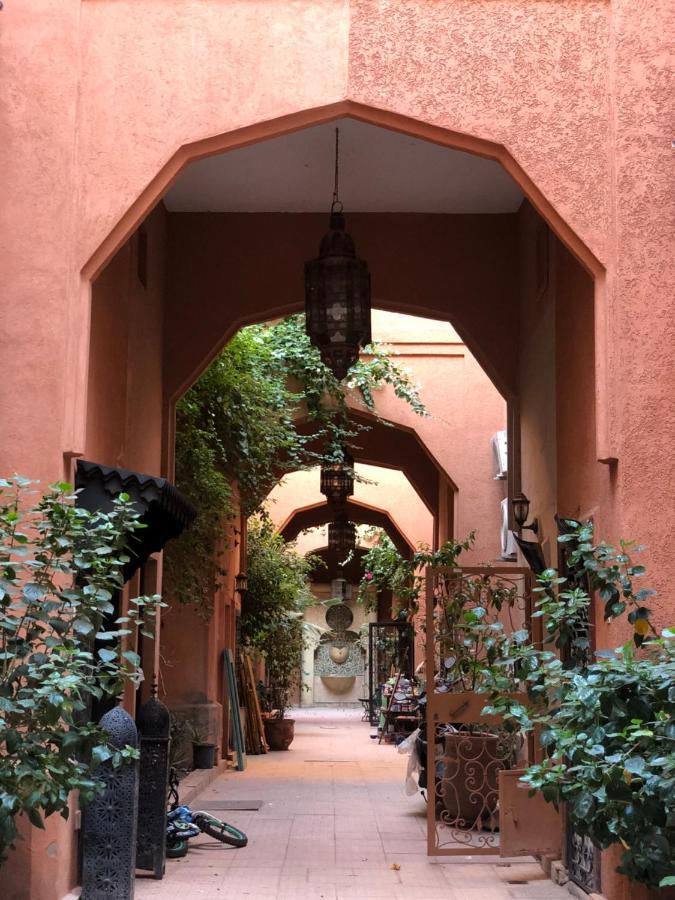 Riad Ramona Lqariya Seyaheya Marrakesh Exterior photo
