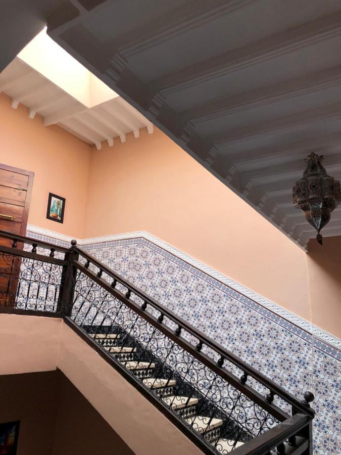 Riad Ramona Lqariya Seyaheya Marrakesh Exterior photo