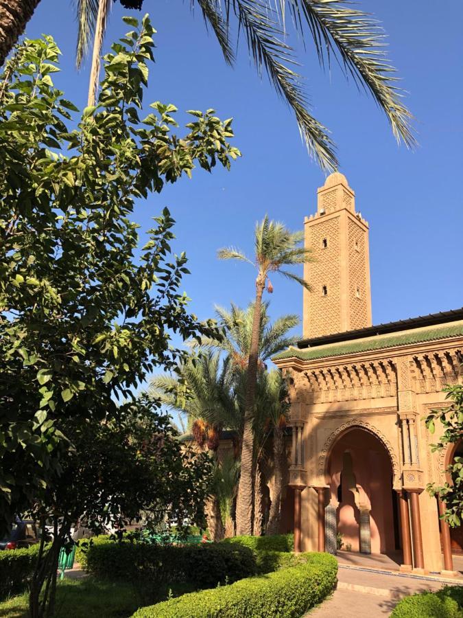 Riad Ramona Lqariya Seyaheya Marrakesh Exterior photo